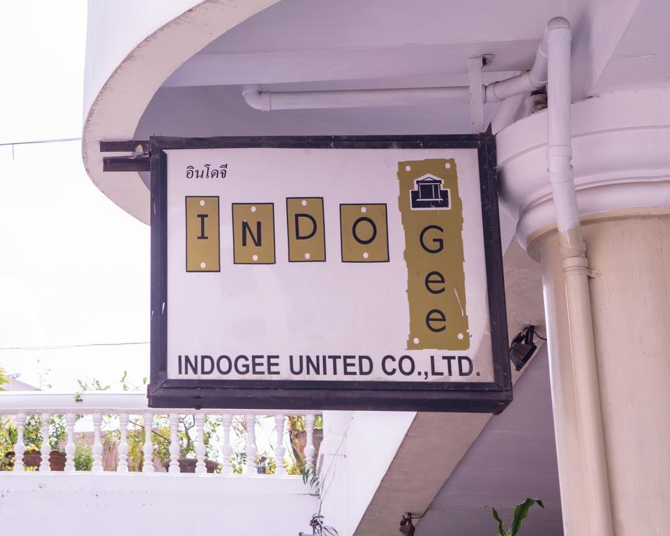 Indogee Apartments Pattaya Exterior foto