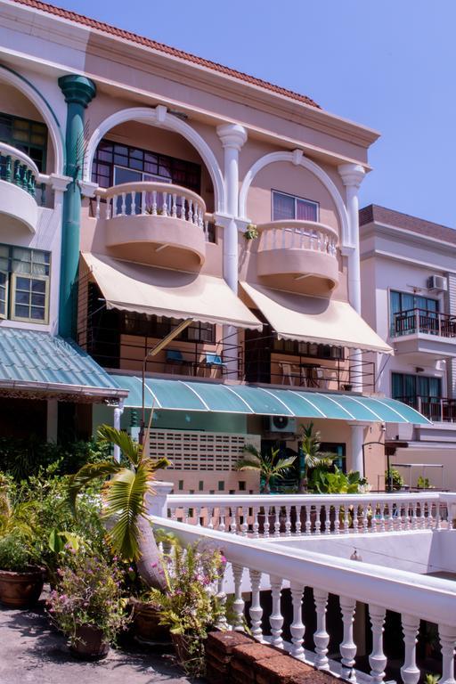 Indogee Apartments Pattaya Exterior foto